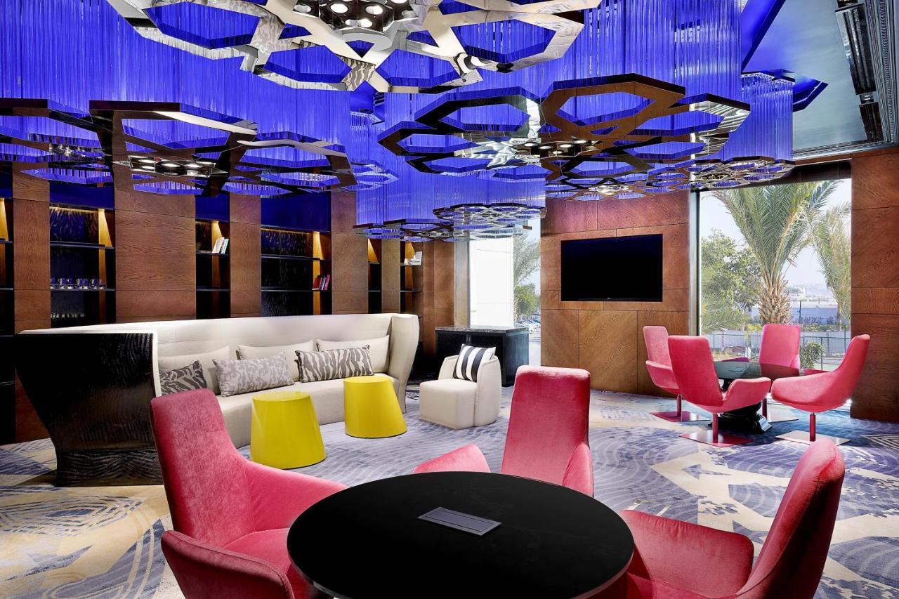 ホテル W マスカット エクステリア 写真 The W lounge at Beijing Capital International Airport