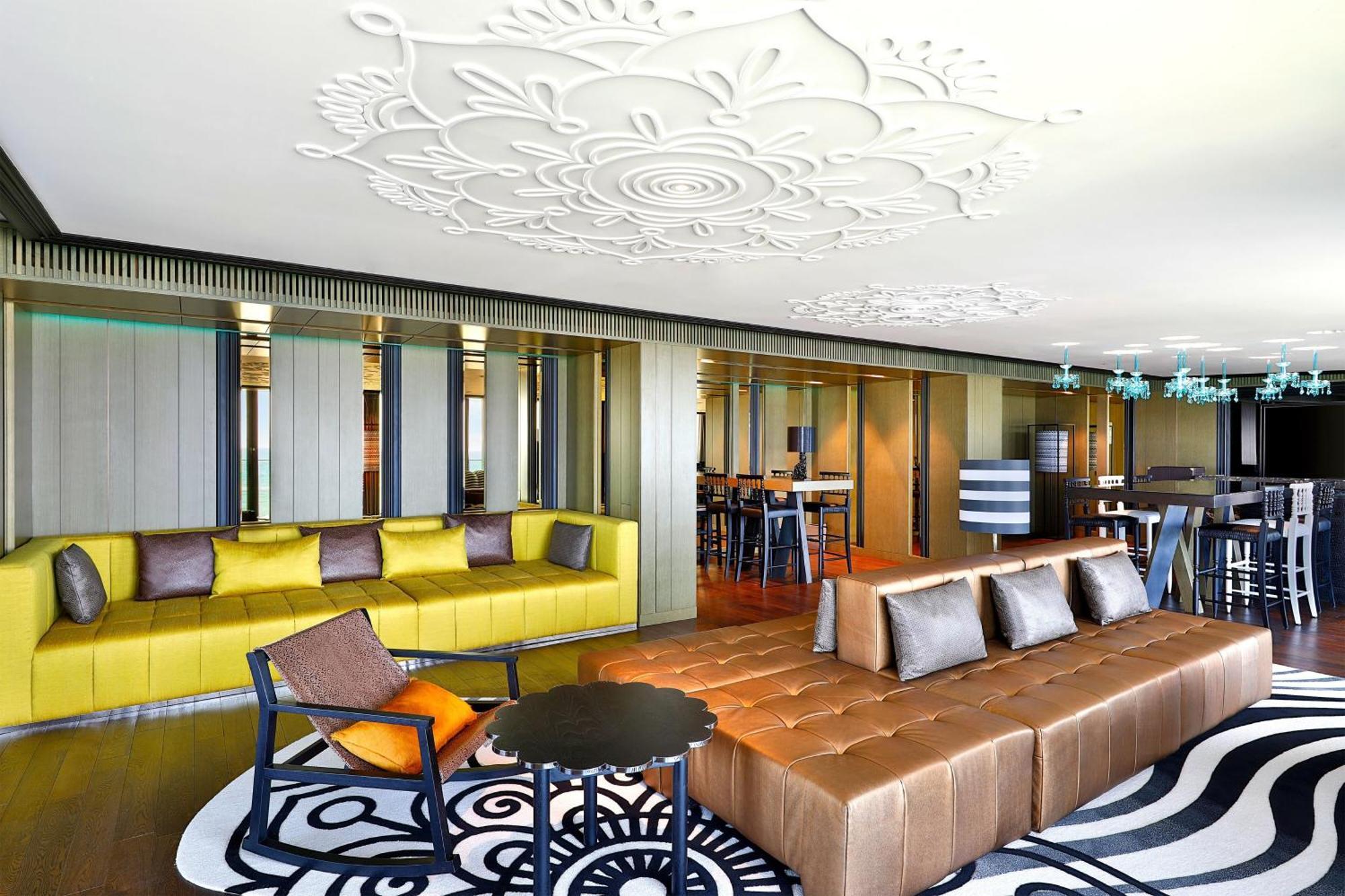 ホテル W マスカット エクステリア 写真 The interior of the hotel