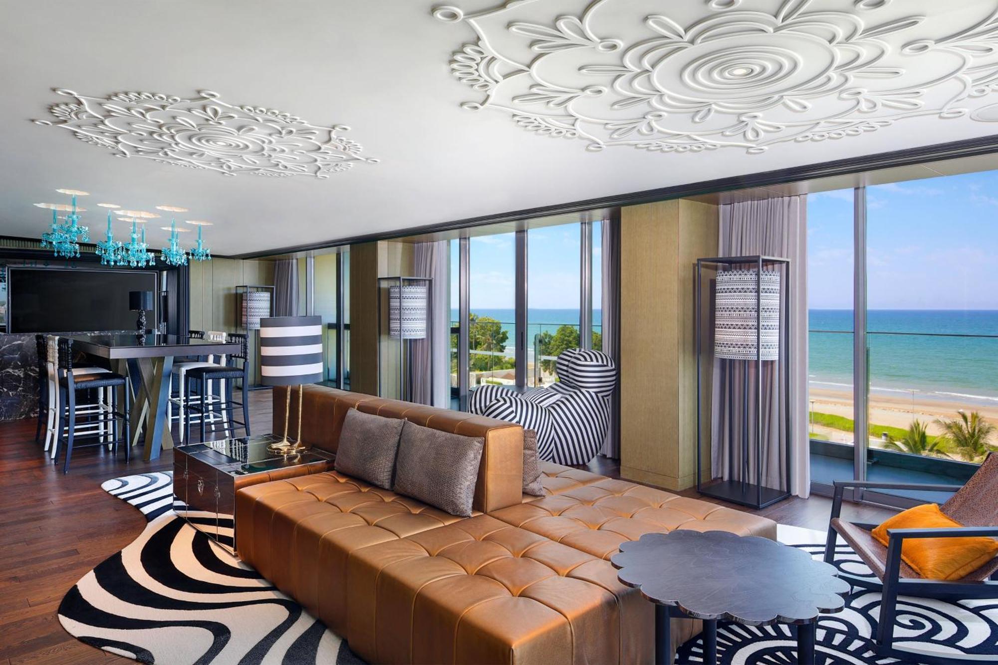 ホテル W マスカット エクステリア 写真 A suite at W Pattaya