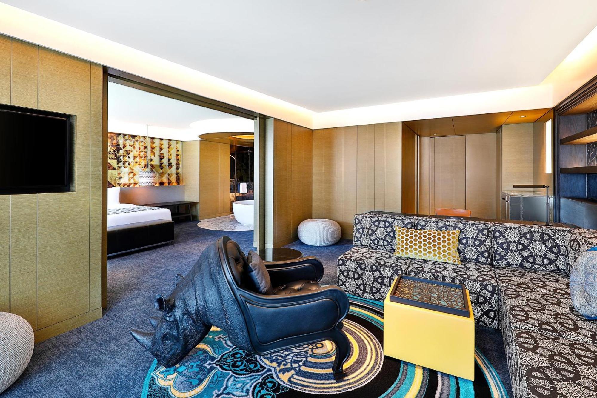 ホテル W マスカット エクステリア 写真 Suite