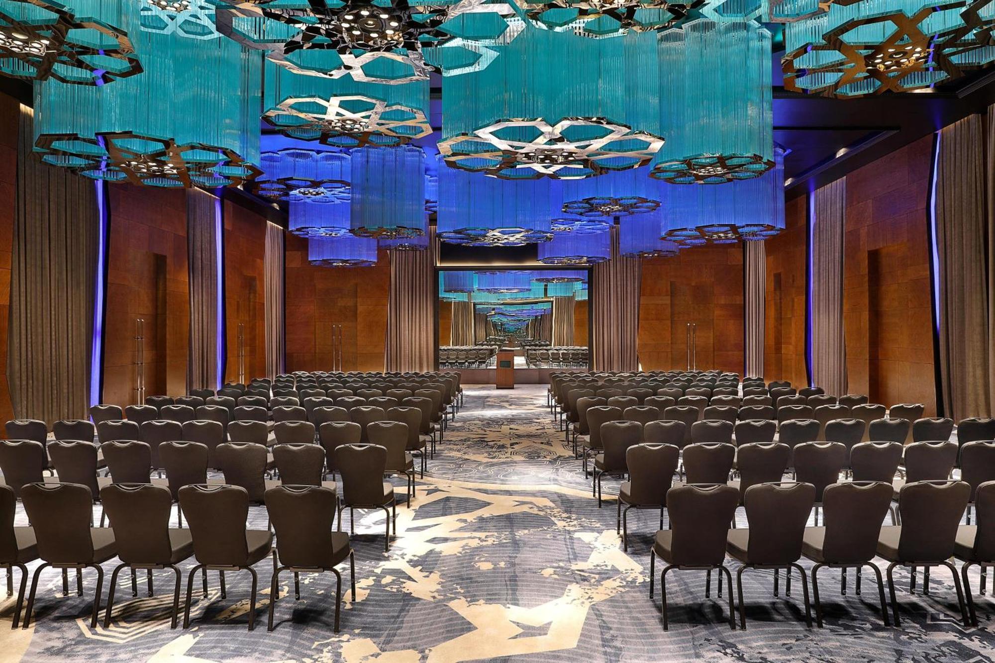 ホテル W マスカット エクステリア 写真 The Grand Ballroom