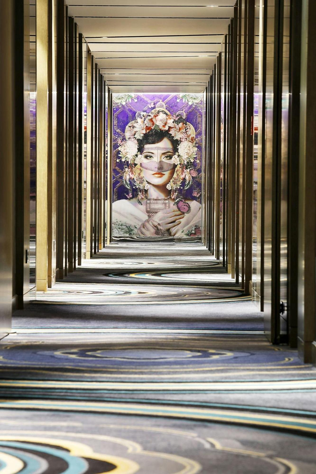 ホテル W マスカット エクステリア 写真 The elevators